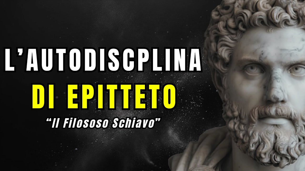 L'autodisciplina Stoica che ha Plasmato Epitteto