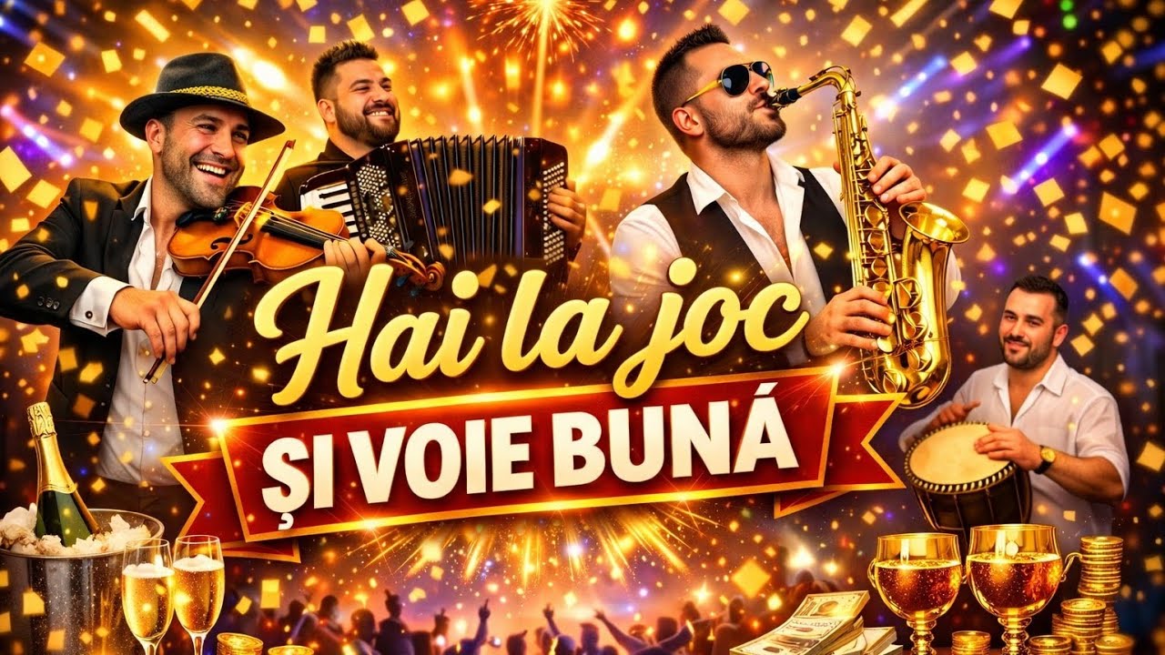 HAI LA JOC ȘI VOIE BUNĂ 🔥 Manele Noi 2026 | HIT de Petrecere