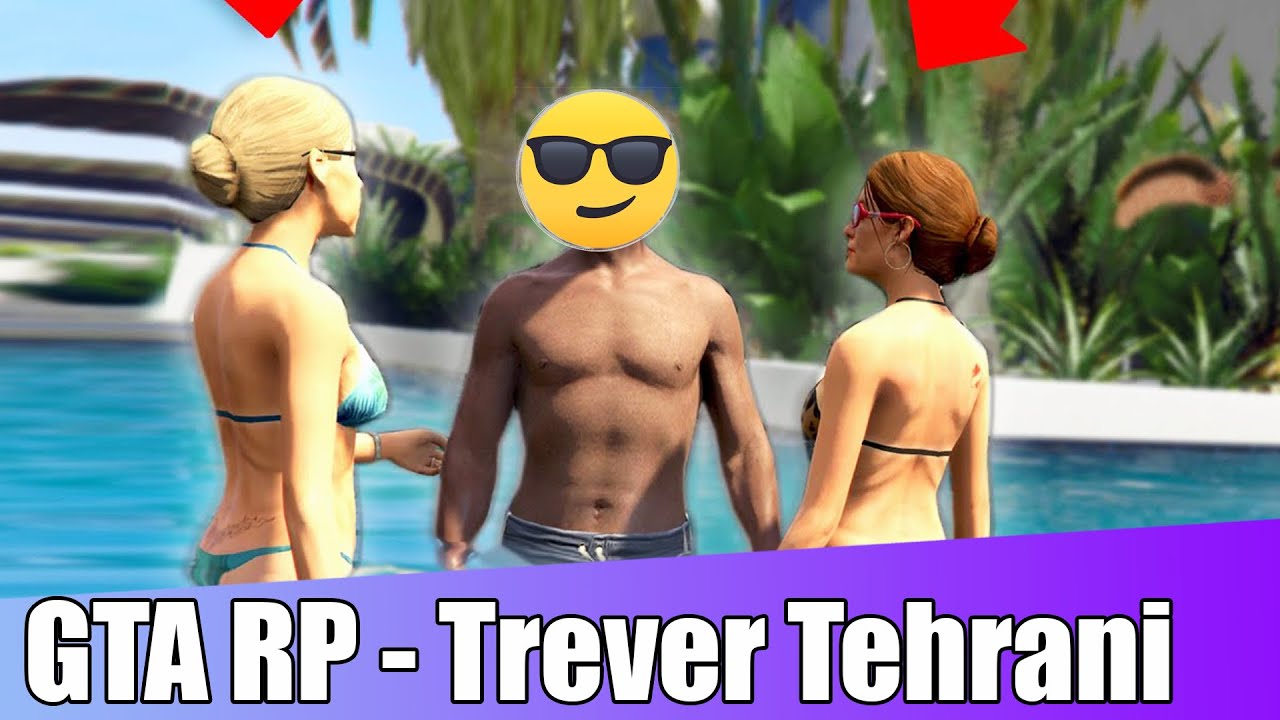 GTA RP || آرپی یهویی با ترور تهرانی و مخ زنی دخترا