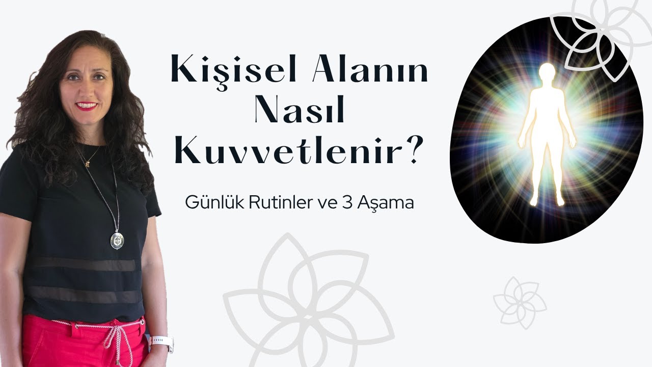 Enerji Alanı Nasıl Oluşur? Neden Bazen Enerji &Ccedil;alışmaları İşlemez? Arınma ve Ruhsal Dersler
