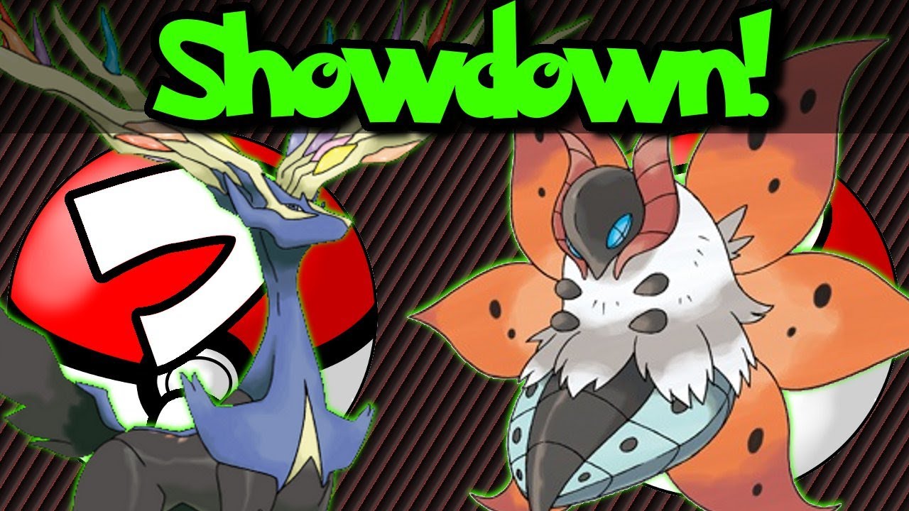 NEW MIC + XERNEAS/VOLCARONA ARMS RACE! - Pokemon Showdown Random Battle