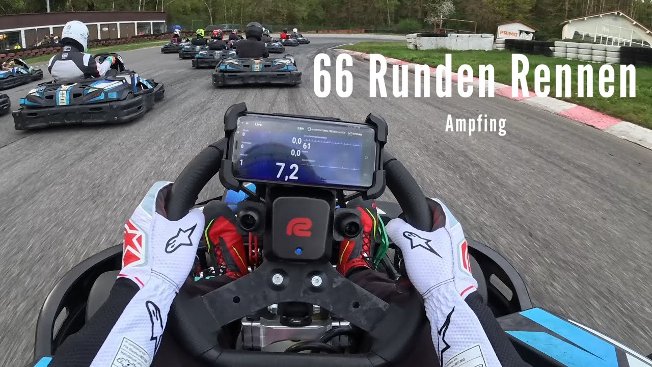 Gewinne ich endlich mein erstes 66 Runden Rennen in Ampfing?