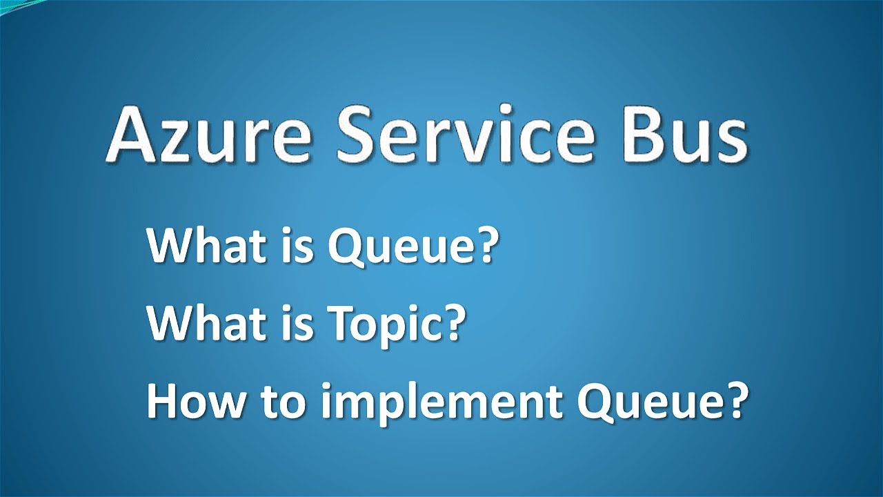 Azure Service Bus Explained | Messaging in Azure Made Simple | Azure Service Bus Deep Dive