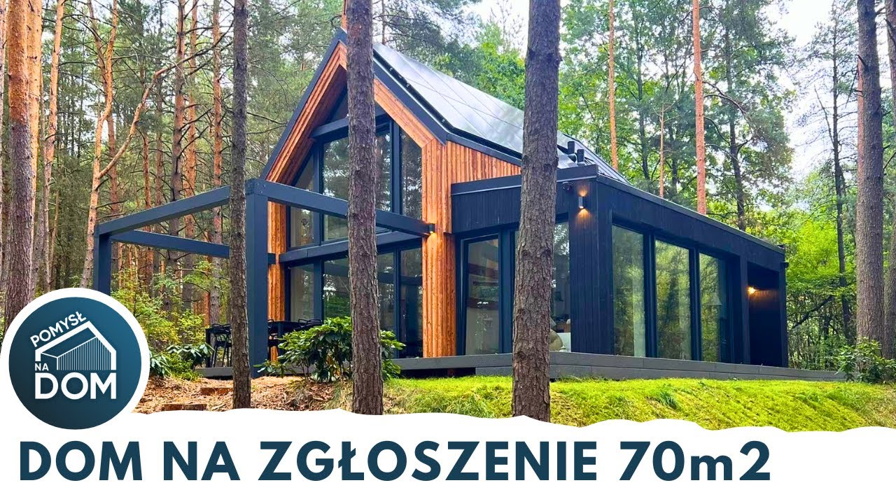 Sprytny sposób na ulepszenie bryły nowoczesnej stodoły - Pomysł na Dom #119
