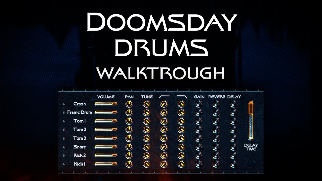 Doomsday Drums - walktrough (no talking)
