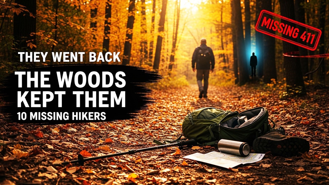 Experienced Hikers Are Going Back to Places That Won't Let Them Leave. 10 Cases. 0 Found.