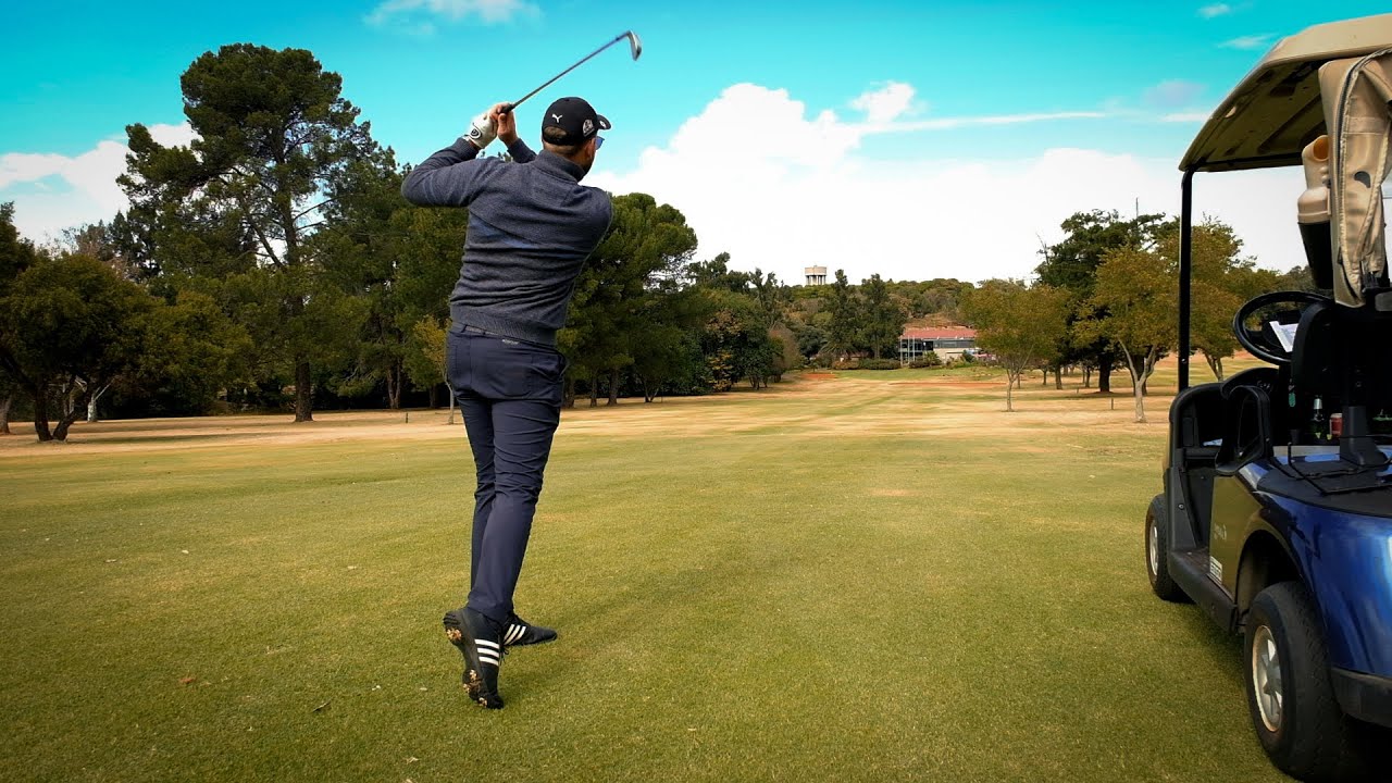 'N Golfdag Op Dienste