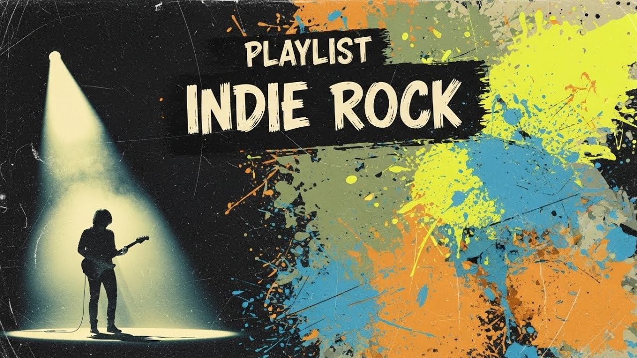 Indie Rock/Alternative Compilation 🌃 Late-Night Songs Vol 1 736