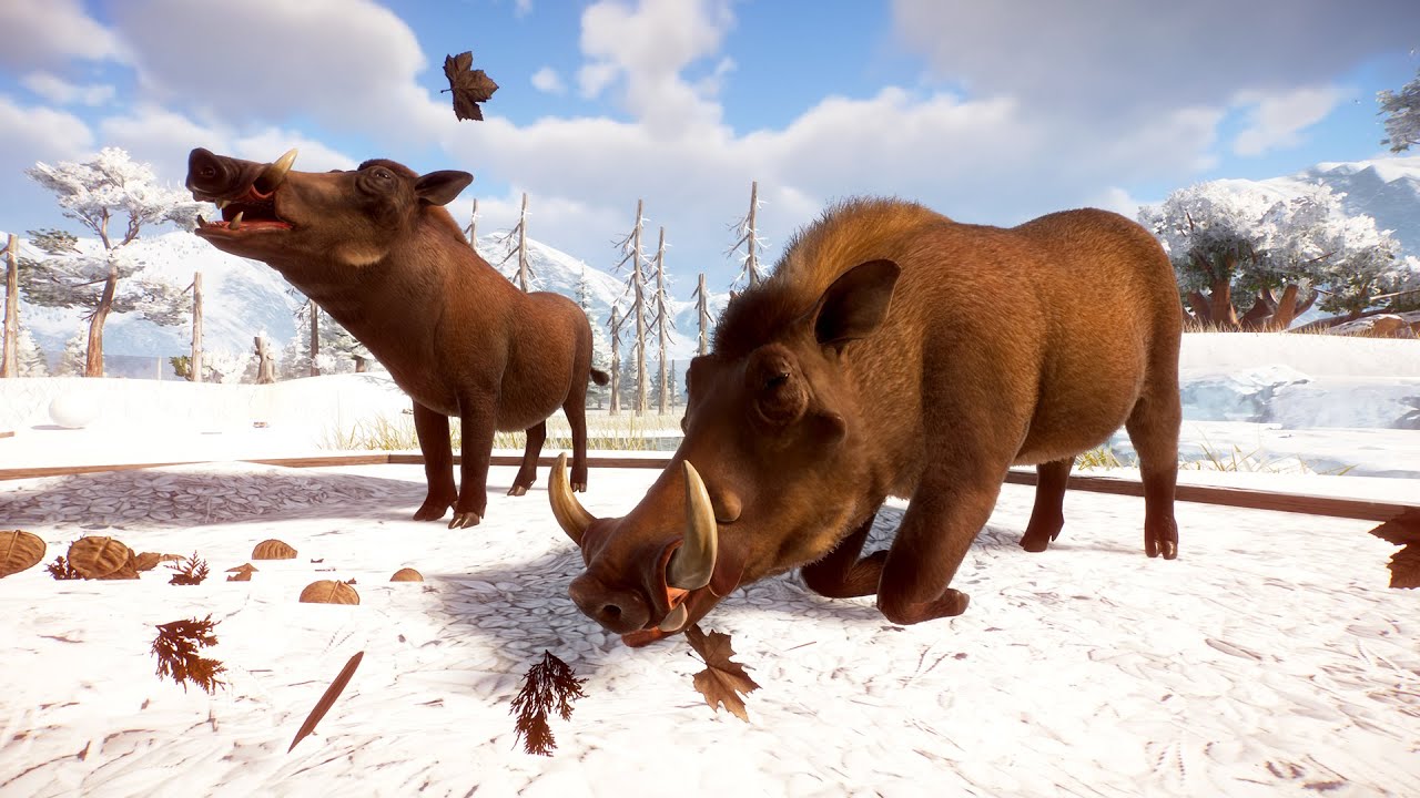 PLANET ZOO Common Warthog - Arctic Research Park