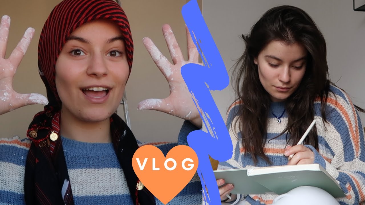 Korona günlükleri, Tat ve koku kaybı, Kurabiye canavarı, Ev halleri-VLOG-