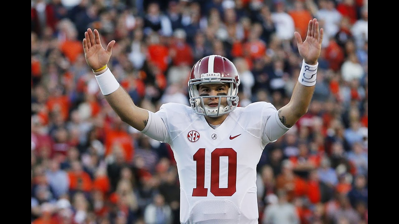 AJ McCarron Alabama Highlights
