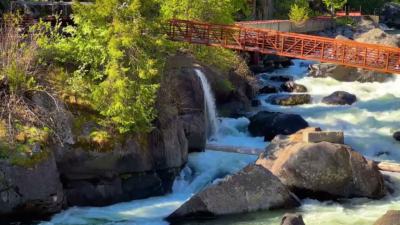 Icicle Creek - Leavenworth ,WA