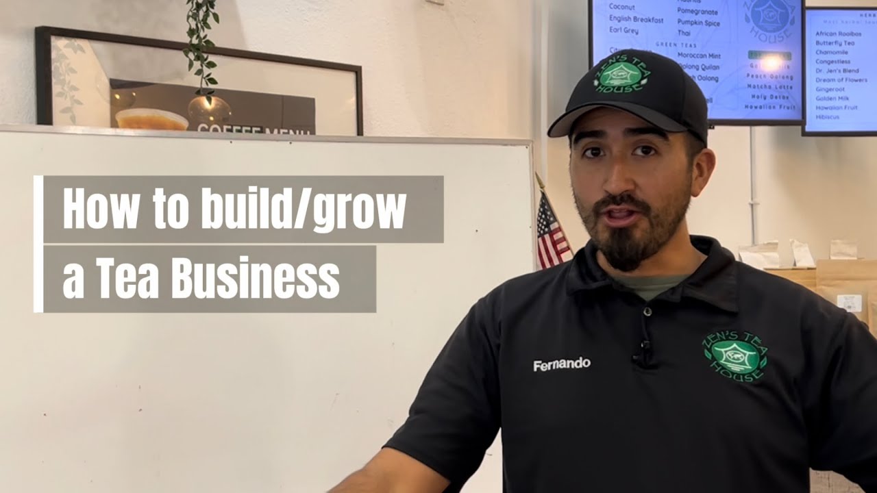 Start a Tea Business 4 Steps to Make a PROFIT