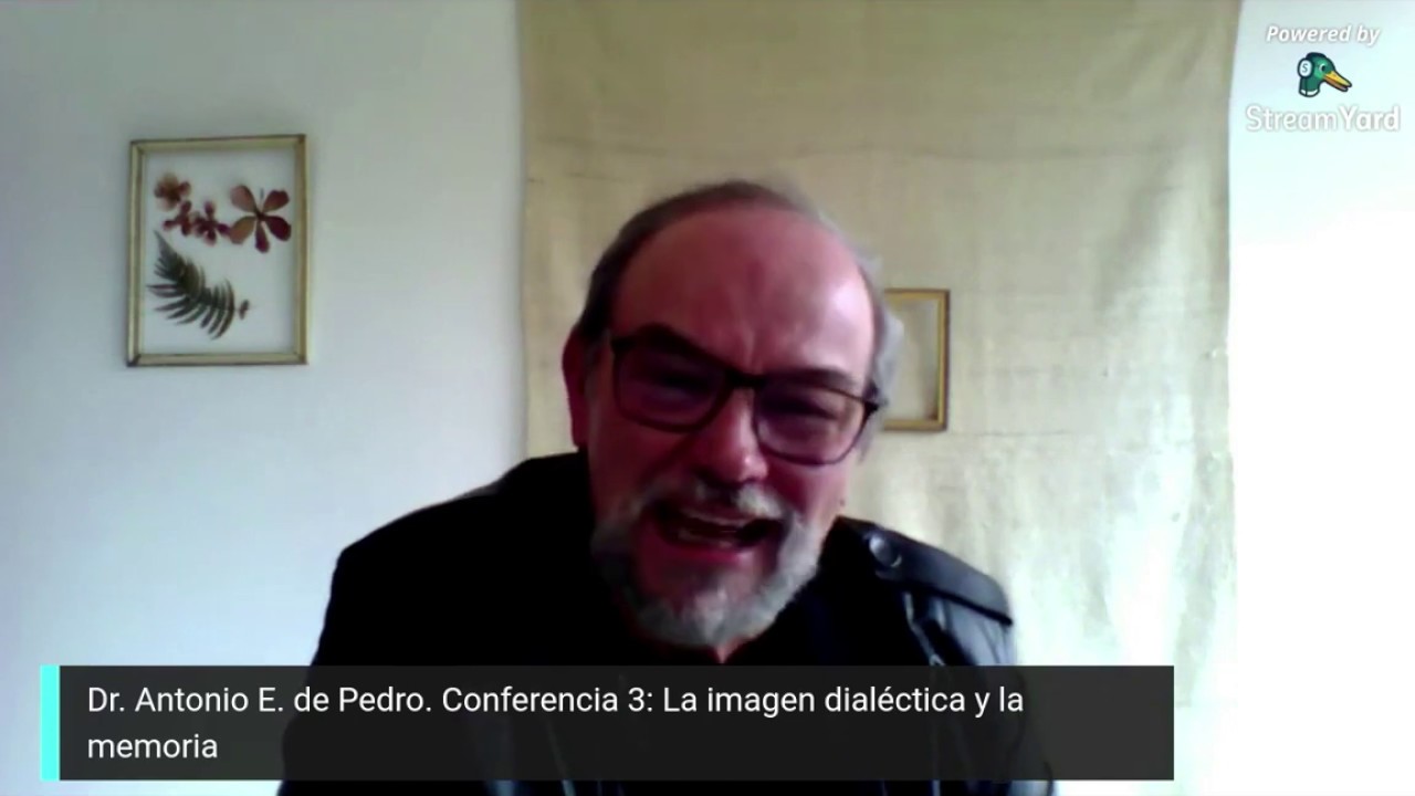 Conferencia | Walter Benjamin: La imagen dialéctica y la memoria