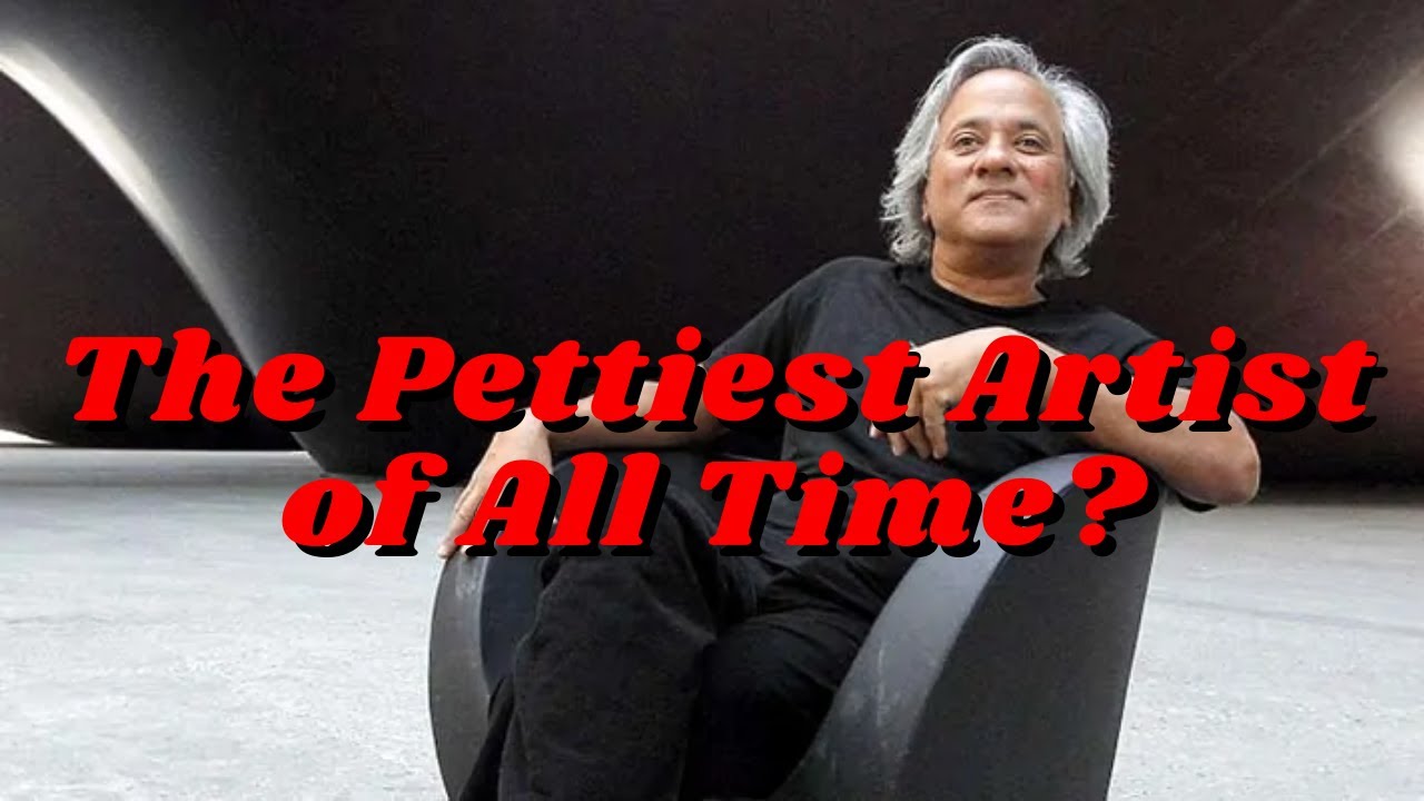 Anish Kapoor and His Unending Art Battles