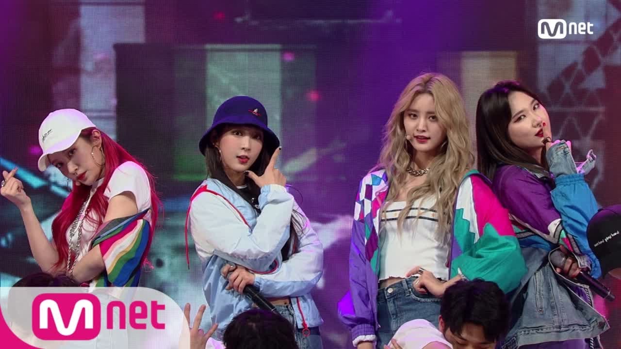 [EXID - LADY] KPOP TV Show | 
 M COUNTDOWN 180412 EP.566