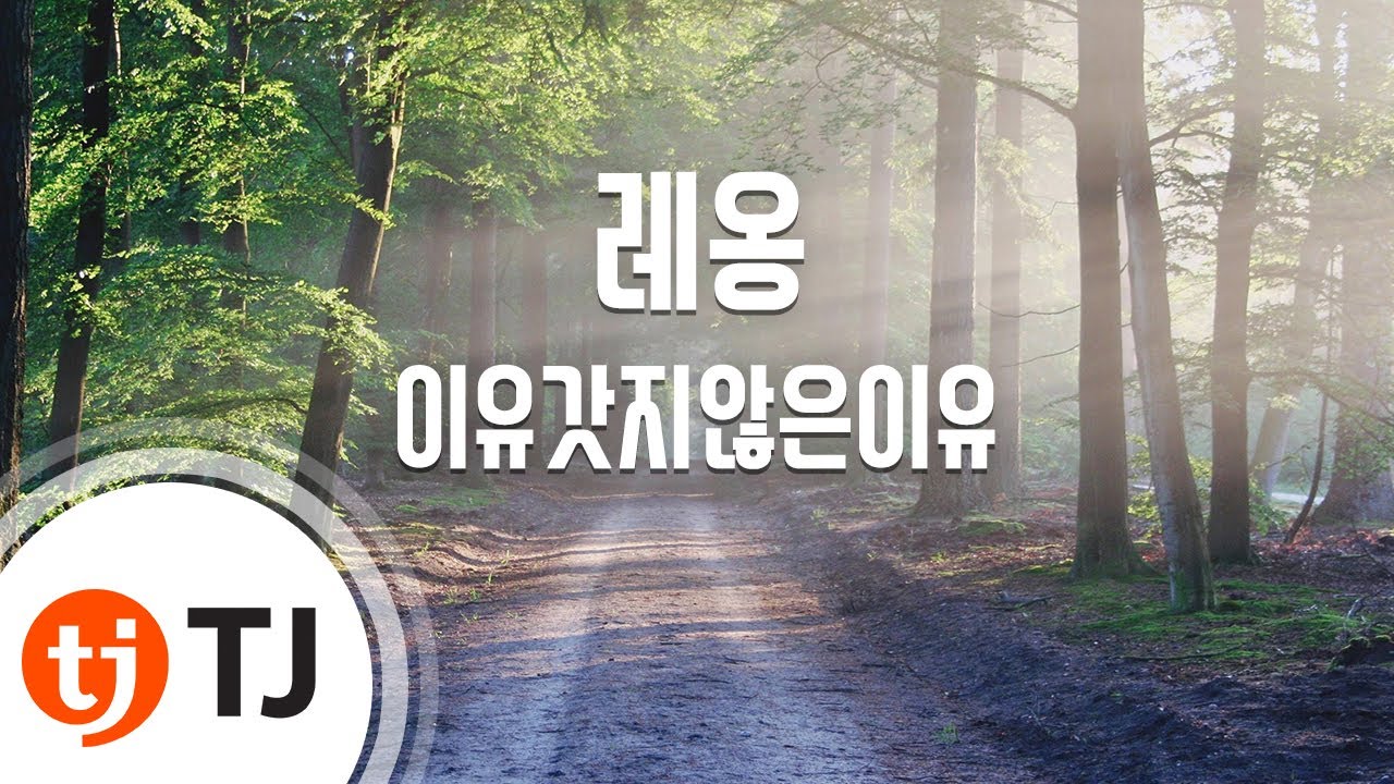 [TJ노래방] 레옹 - 이유갓지않은이유(박명수,IU) / TJ Karaoke