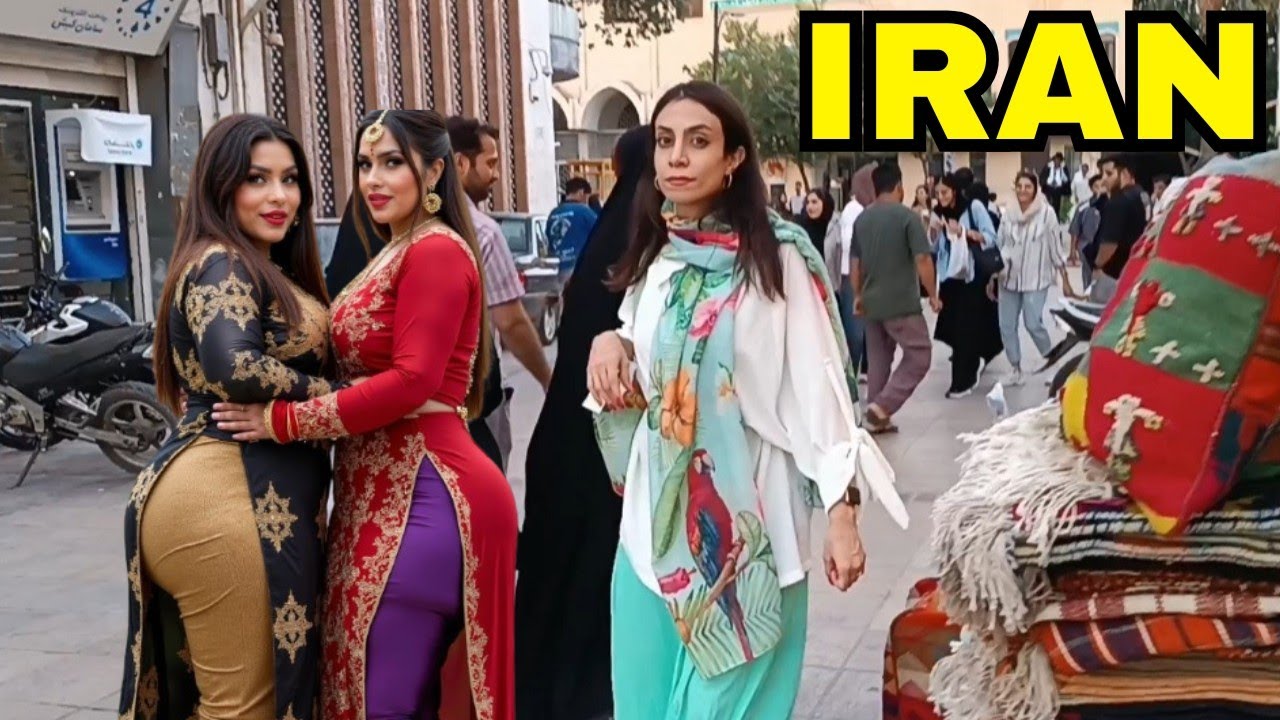 The Real IRAN: What Is REALLY Going On in shiraz?! ایران