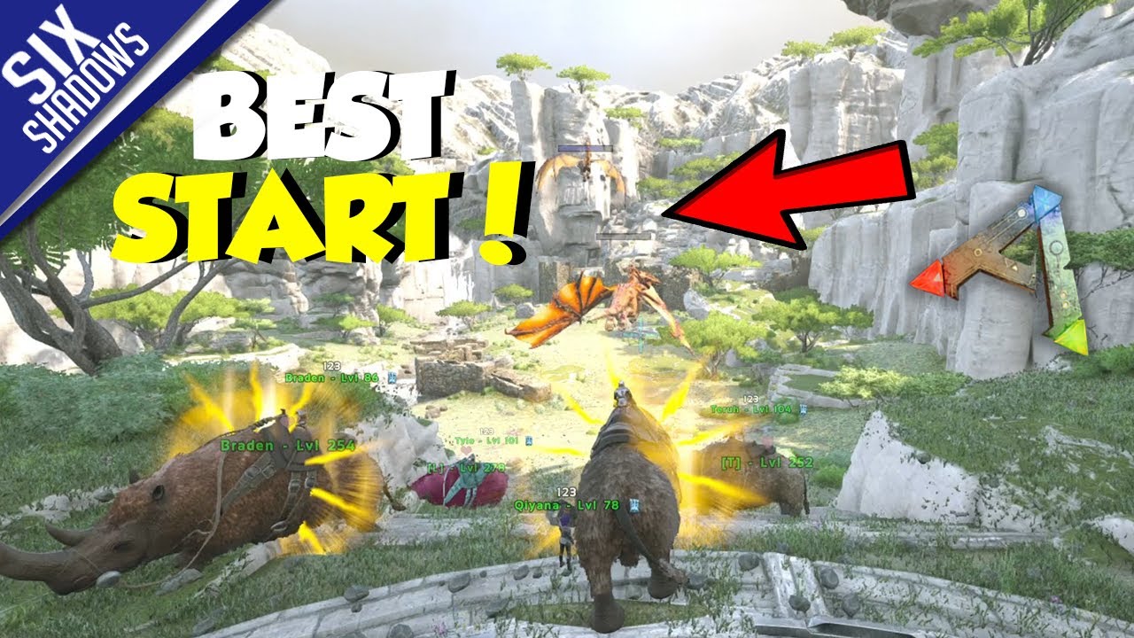 OFF TO A GREAT START! - Ark PvP | MTS SEASON 5