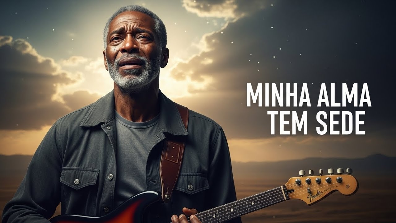 Minha Alma Tem Sede (Salmo 42) | Blues Gospel de Clamor | Voz da Graça