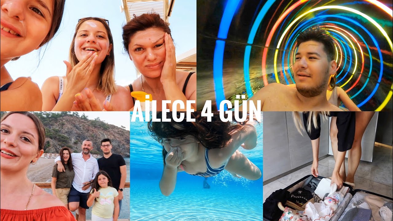 UZUN ZAMAN SONRA AİLECE TATİLE ÇIKTIK! | Tartışmalı, Eğlenmeli 4 Günlük #MELYLOG