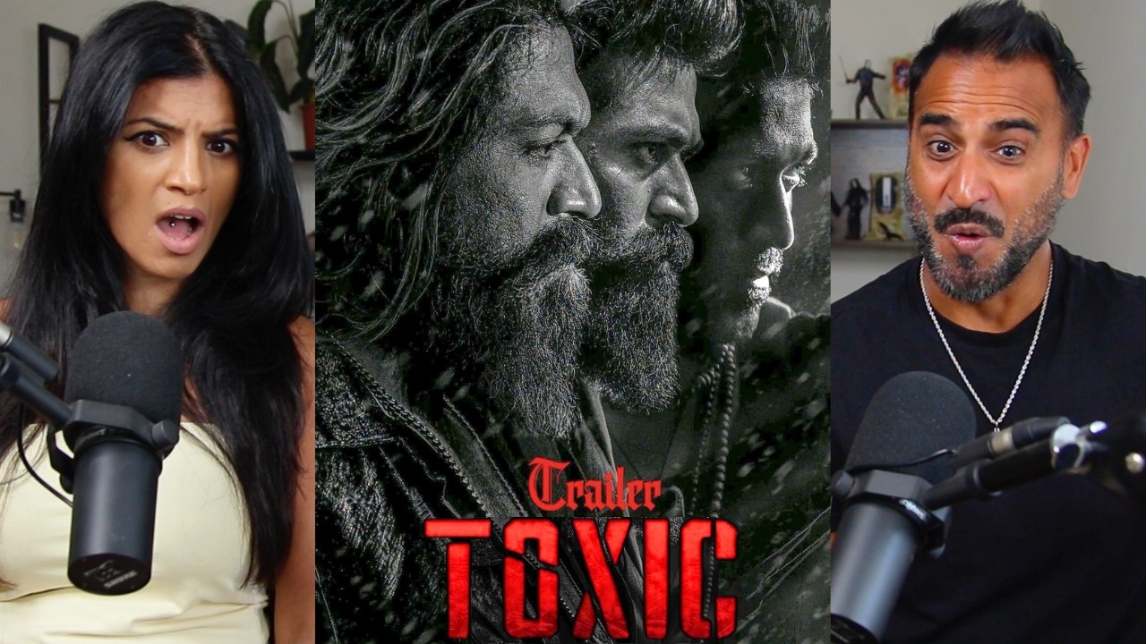 Реакция на официальный трейлер фильма TOXIC!! | Rocking Star Yash | Nayanthara | Kiara Advani | G...