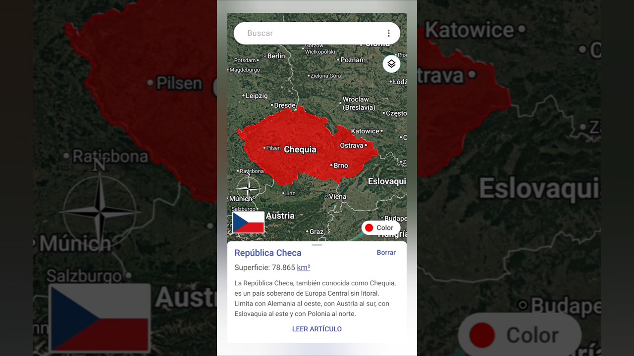 Donde queda Rep&uacute;blica Checa 🇨🇿