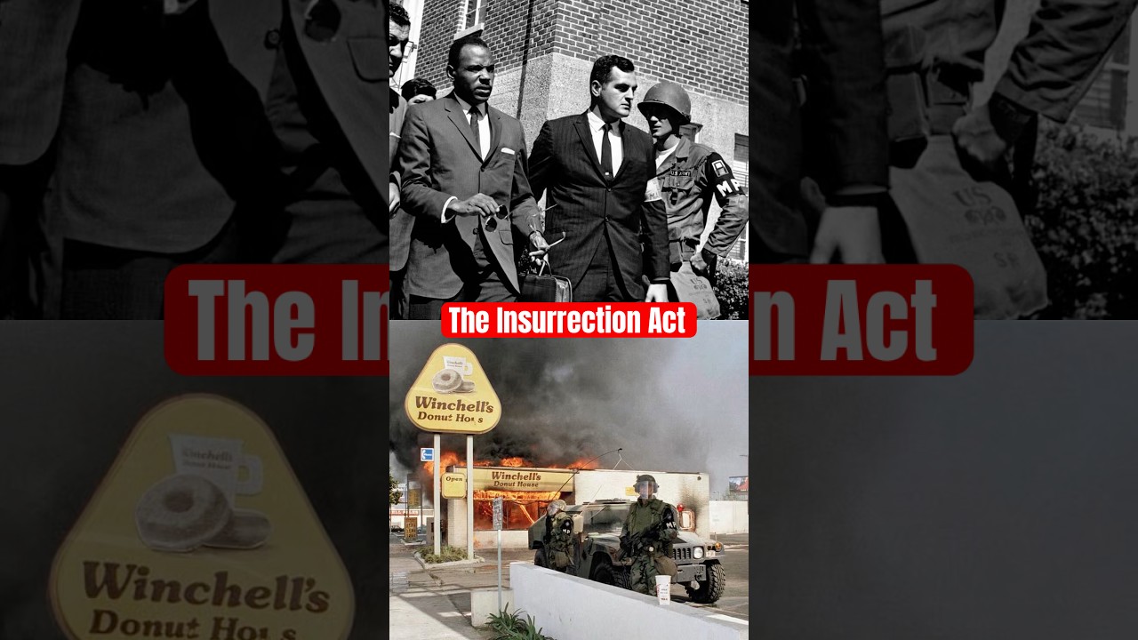 The Insurrection Act Explained: Why Minneapolis Doesn’t Qualify, and Why The Timing Matters
