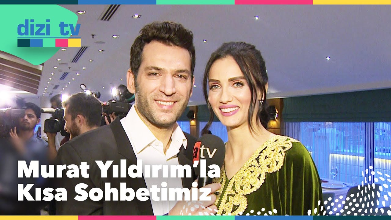 Murat Yıldırım ve eşiyle kısa sohbetimiz... - Dizi TV 557. B&ouml;l&uuml;m