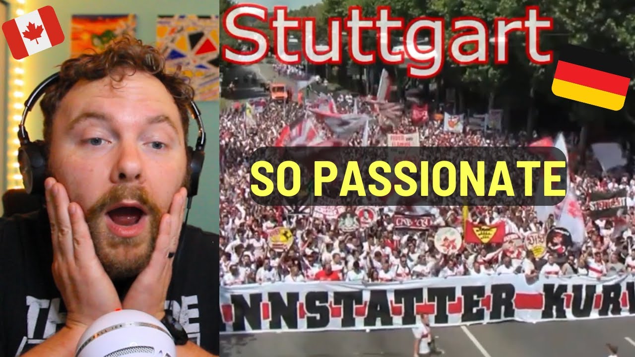 Canadian Reacts to German Ultras Football Fans