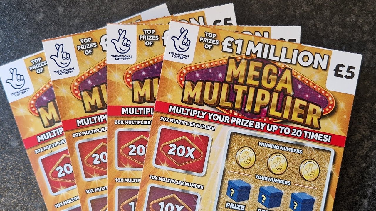£20 of £5 Mega Multiplier Allwyn UK National Lottery Scratch Cards Surprise Profit Session 🥳🥳