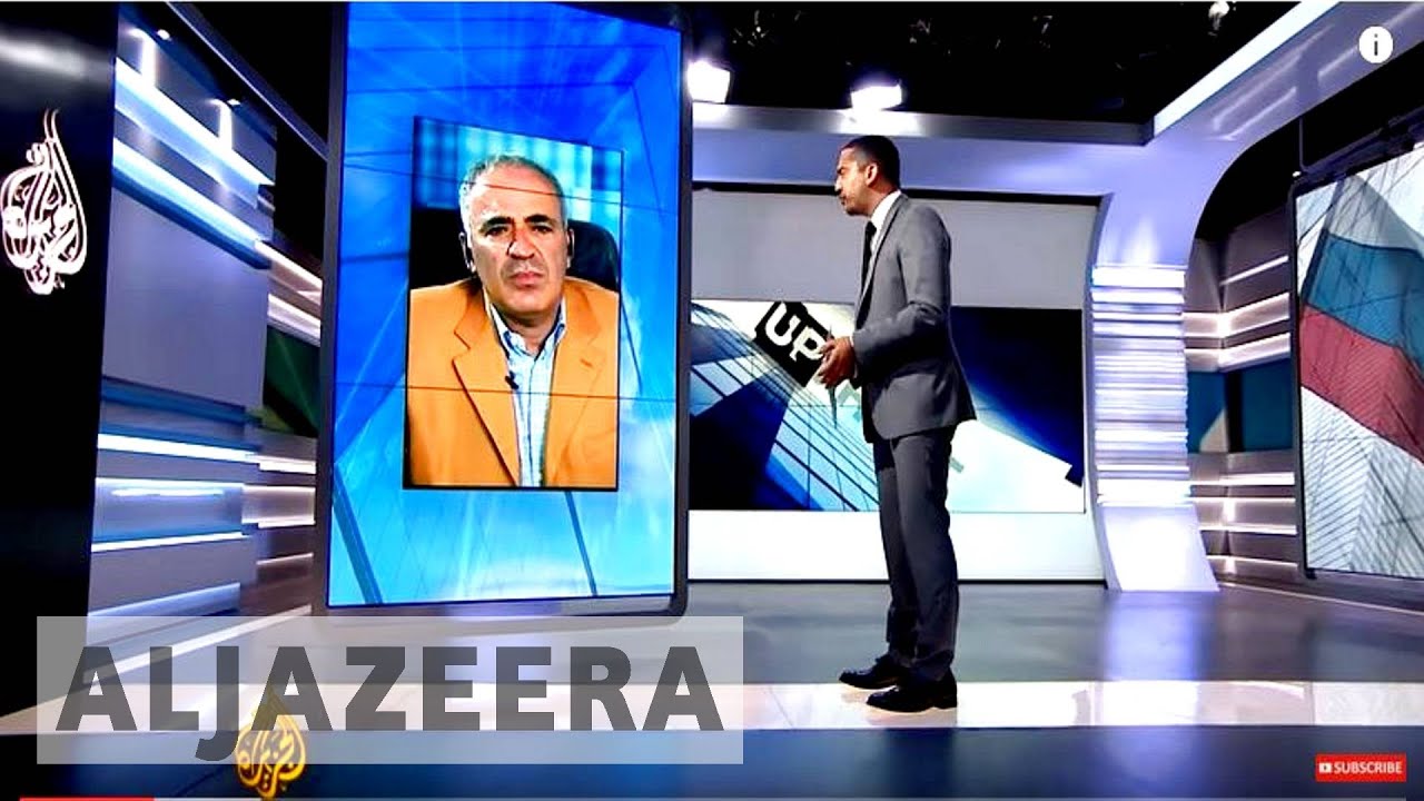 Kasparov: West should give Ukraine 'lethal weapons' - UpFront (Headliner)