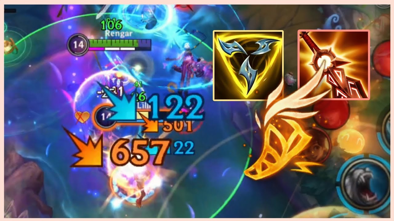 FLEET FOOTWORK RENGAR BEST RUNES! [INSTANT K.O] THIS SEASON  16