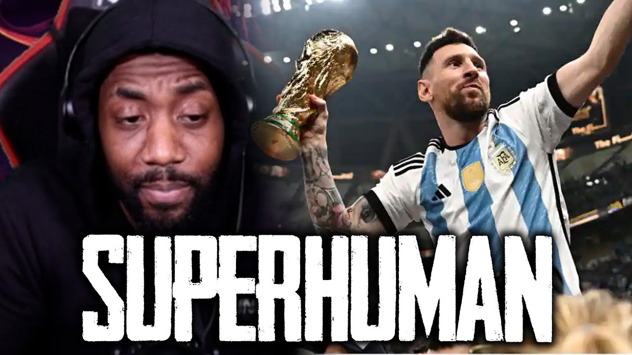 MESSI IS SUPERHUMAN!!! @FootballHeritageTV