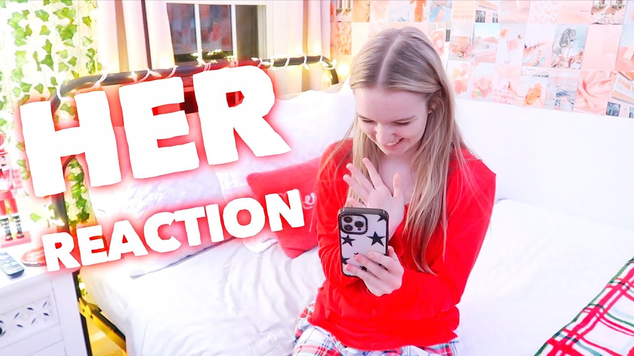 LOSING MY VOICE | REACTION TO HER PRESENT | Family 5 Vlogs