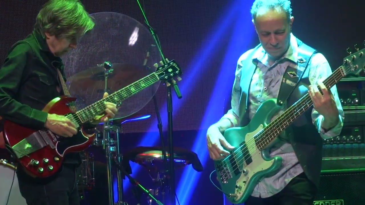 Eric Johnson Roscoe Beck Dave Sher: Manhattan & Move On Over Arcada Theatre, St. Charles, IL 3-11-23