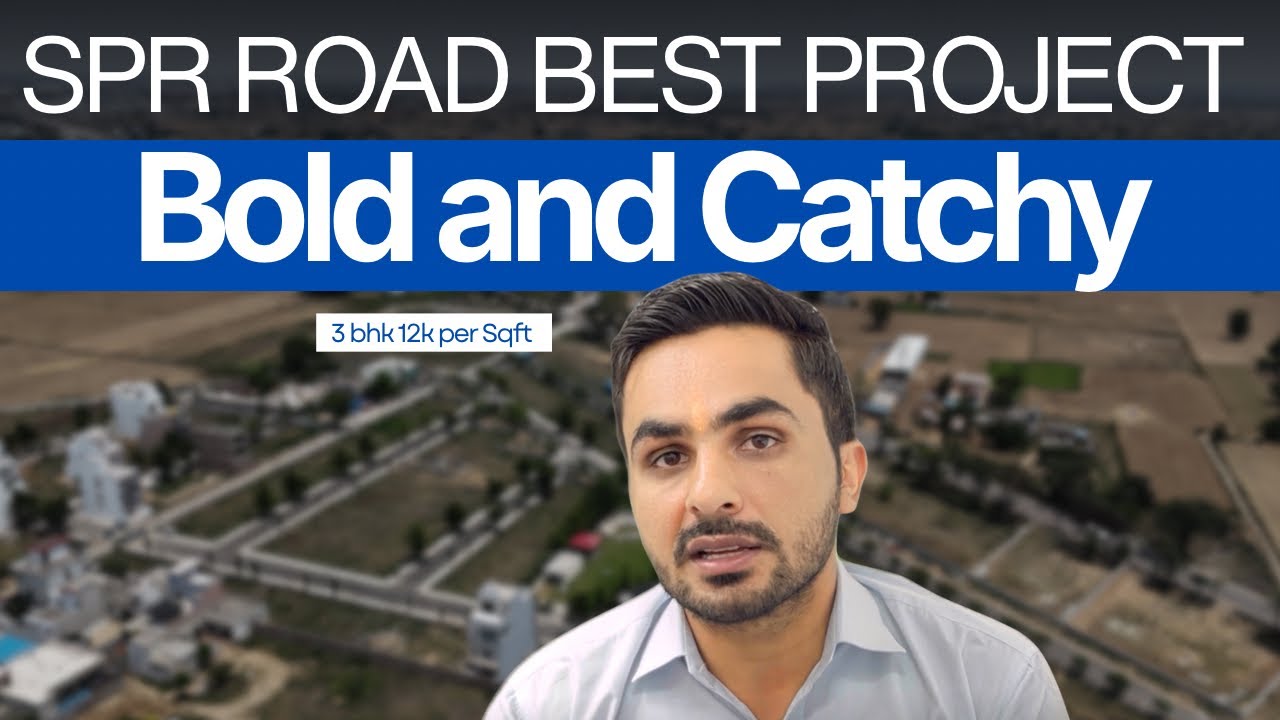 The King of SPR Road! 👑 | Ultra Luxury 3 & 4 BHK Apartments in Gurgaon