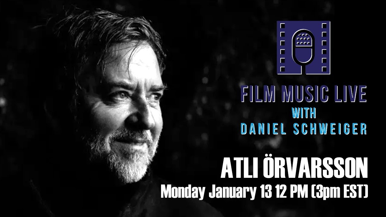 Film Music Live with ATLI ÖRVARSSON