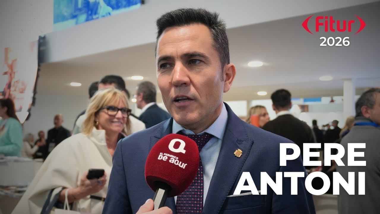 Pere Antoni Chordá - Alcalde de Canet d'en Berenguer | FITUR 2026