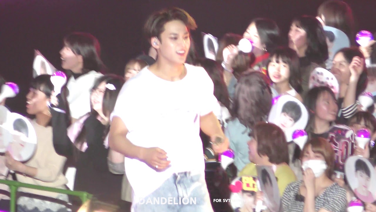 [4K] 190406 HARU IN SIZUOKA holiday 민규 직캠/ MINGYU FOCUS