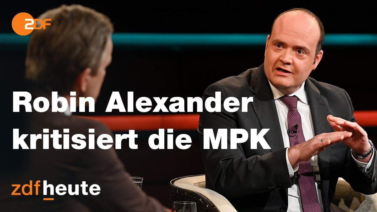 Hat die Ministerpräsidentenkonferenz zu viel Macht? | Markus Lanz vom 23. März 2021
