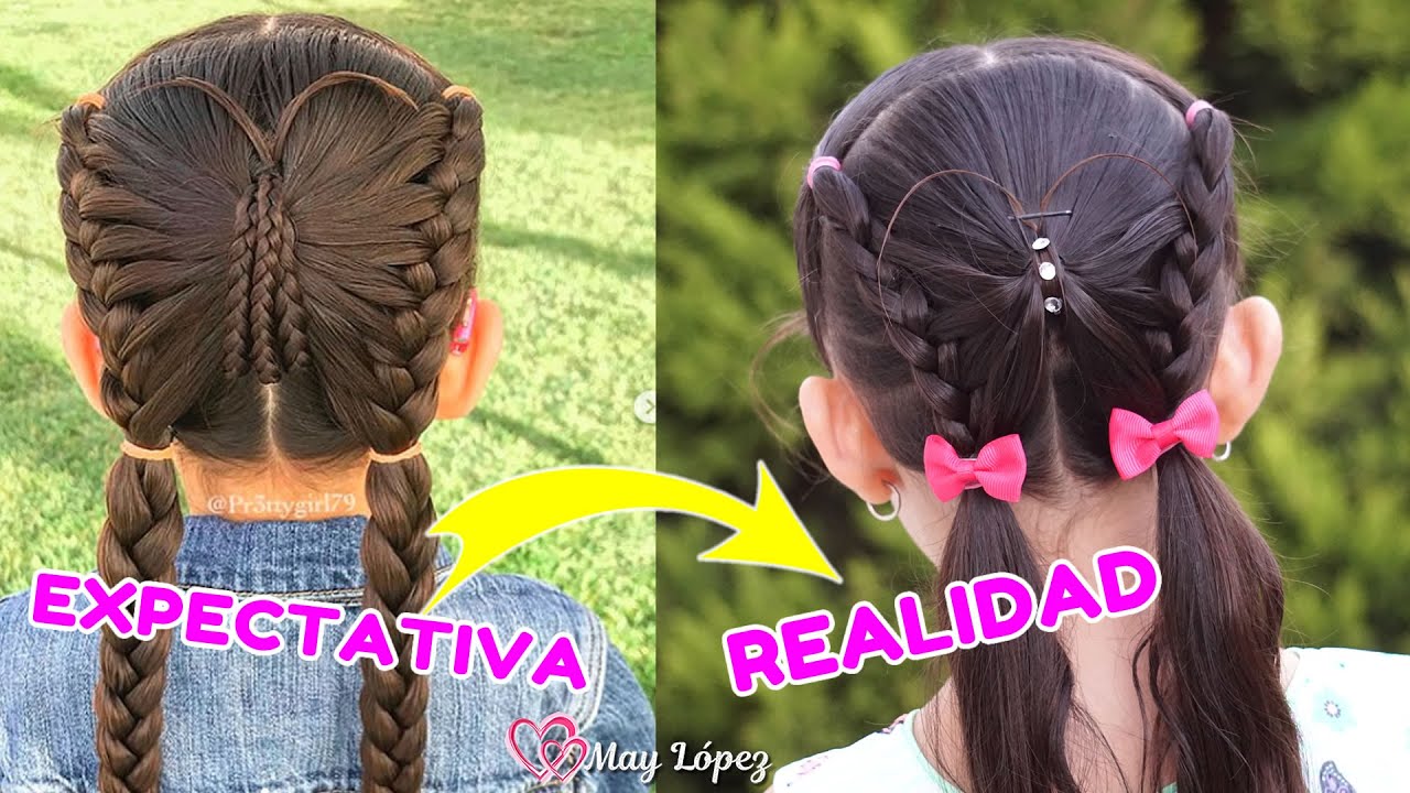 Peinado Mariposa para Principiantes
