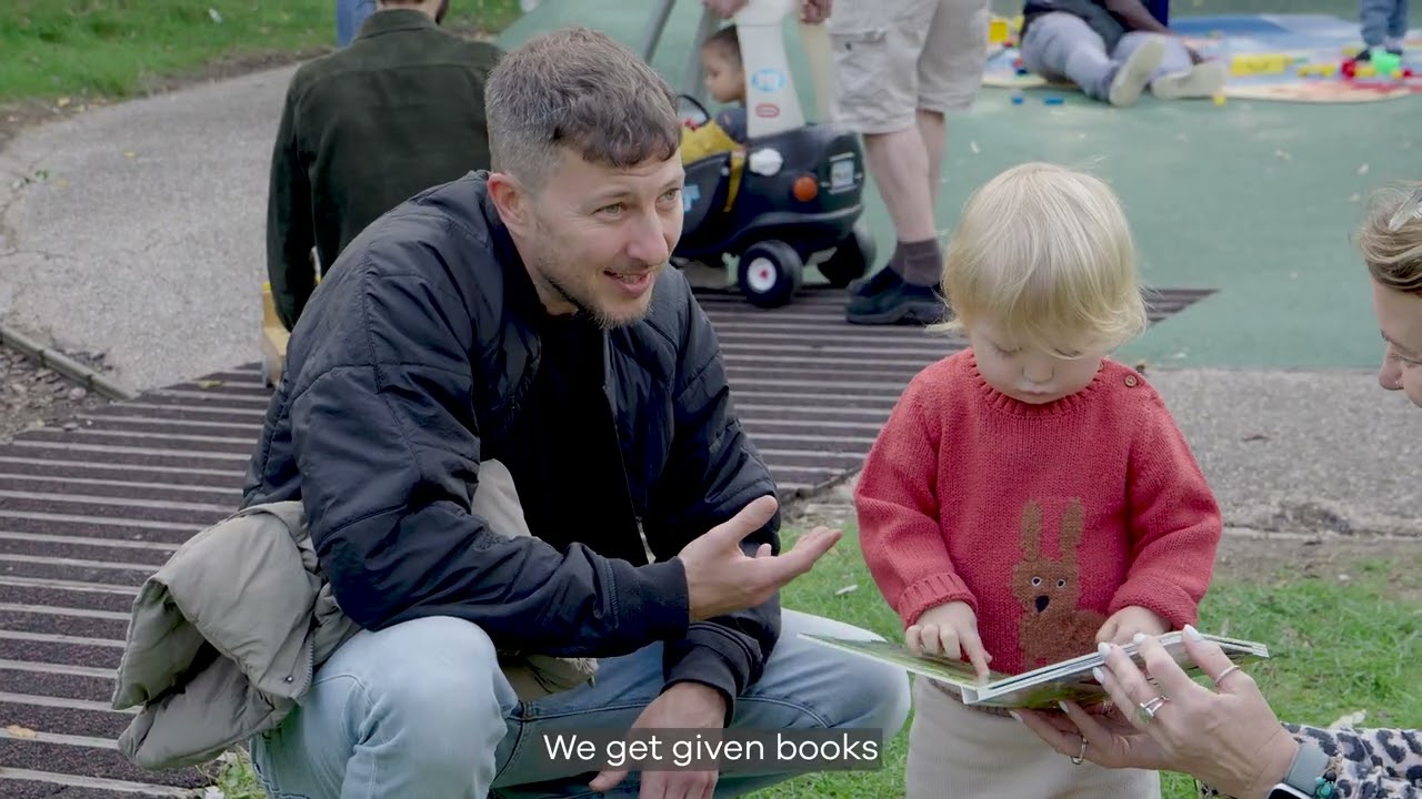 BookTrust Christmas Appeal: ‘BookTrust helps us show parents how important they are’