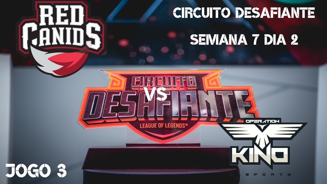 CIRCUIT&Atilde;O 2019 OPERATION KINO VS RED KALUNGA HIGHLIGHT DO JOGO.
