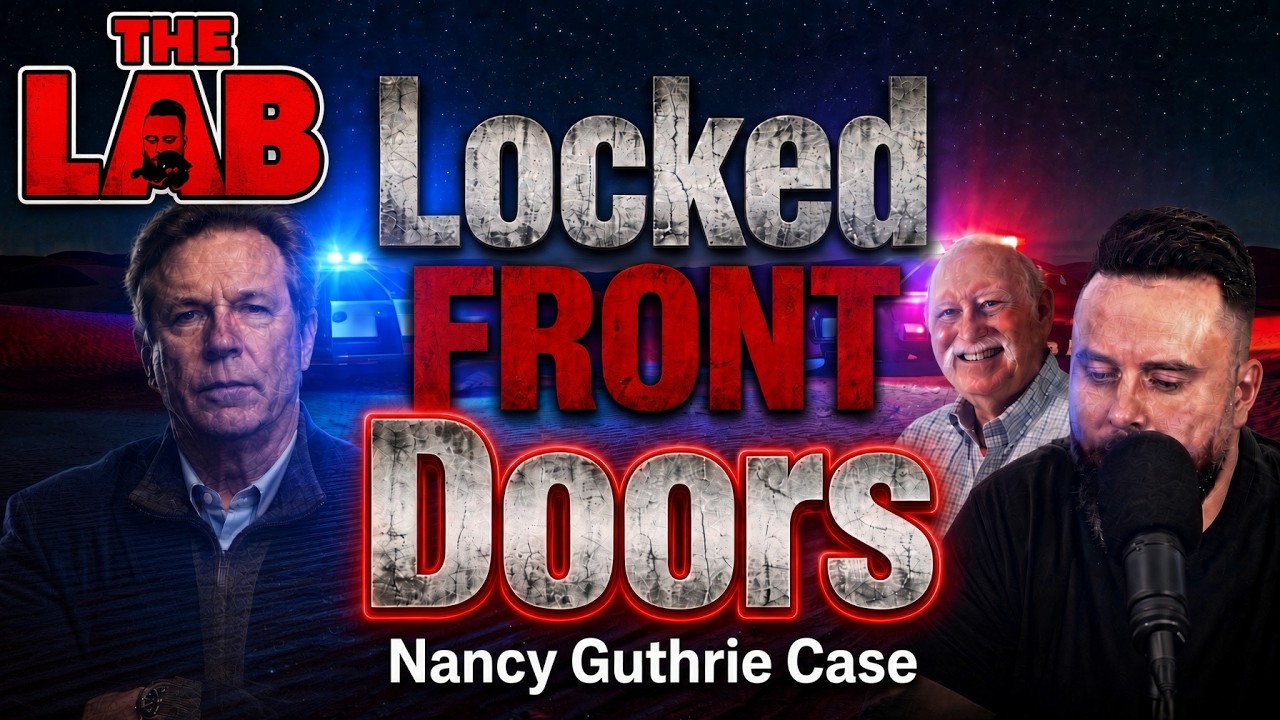 The Nancy Guthrie Case: W/ Chris McDonough and John Lamb