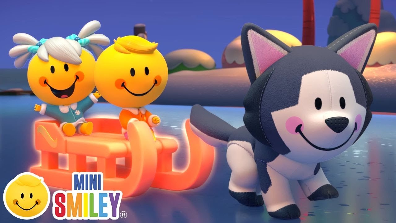 All I want for Christmas is you | Mini Smiley | 45' Compilation | Songs and Nursery Rhymes
