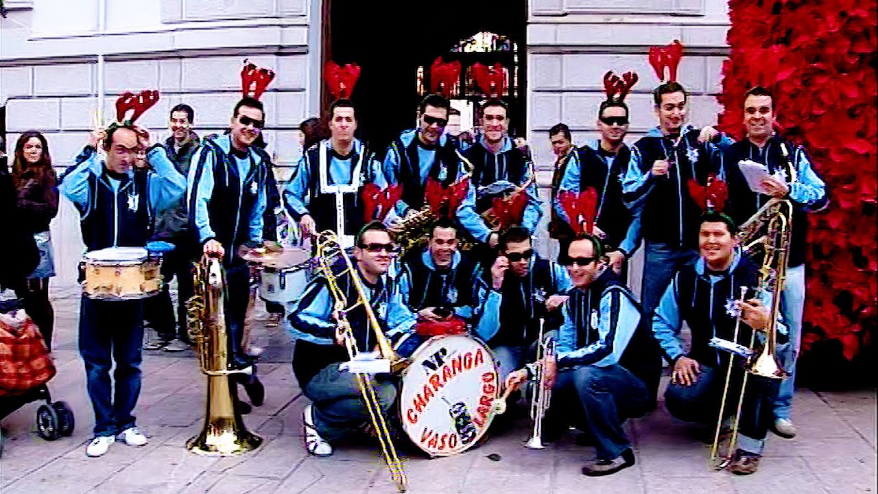 Charanga Vaso Largo celebrando la Navidad 24-12-2007