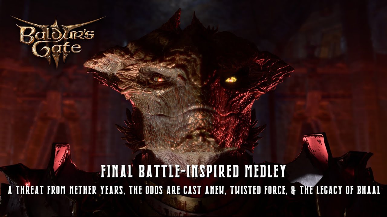 Baldur's Gate 3: Final Battle-Inspired Medley