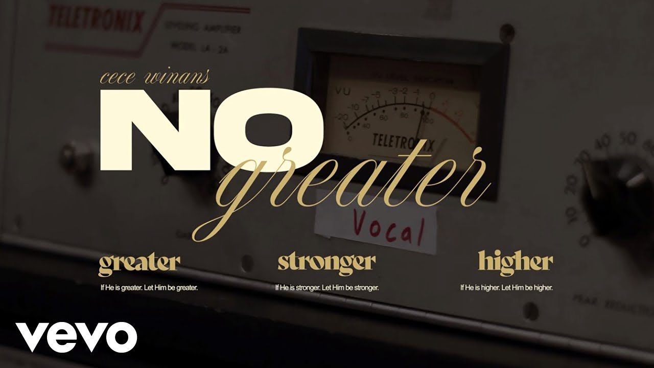 CeCe Winans - No Greater (Official Video)
