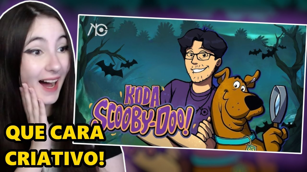 REACT Koda - Scooby-Doo ( Prod.Haku ) | KG Studio